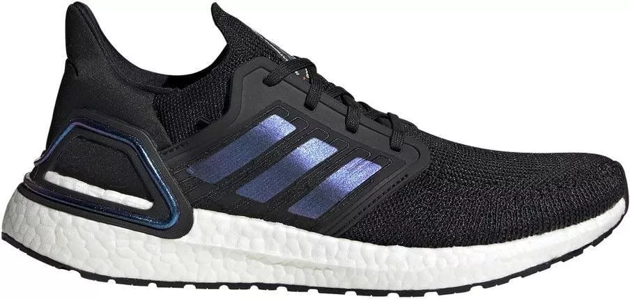 Adidas ultra boost 20 black and purple best sale