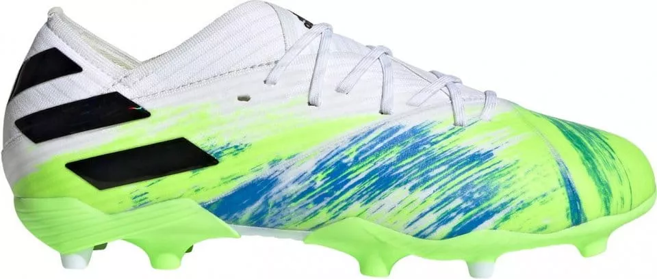 Ghete de fotbal adidas NEMEZIZ 19.1 FG J