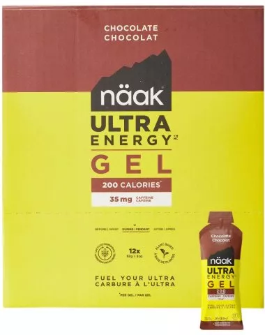 Chocolate - Ultra Energy™ Gels (57 g x 12) Box