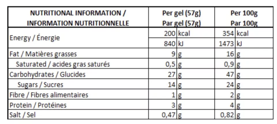 Energetski gelovi Näak Chocolate - Ultra Energy™ Gels (57 g x 12) Box