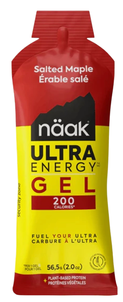 Ενεργειακό Gel Näak Salted Maple - Ultra Energy™ Gels (57g)