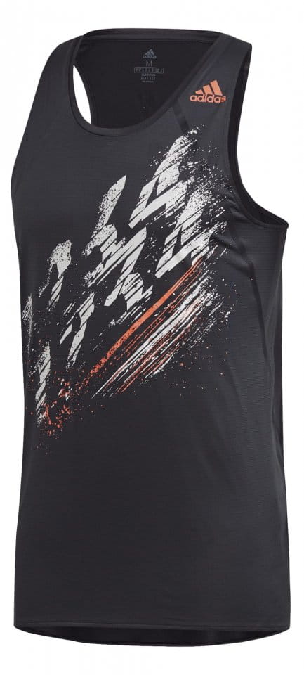 Tielko adidas SPEED SINGLET M