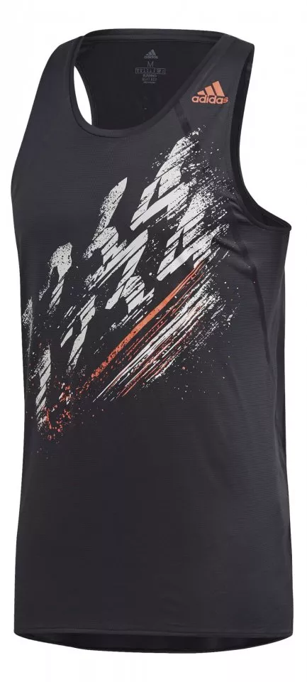Tielko adidas SPEED SINGLET M