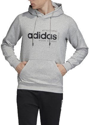 Hoodie adidas Sportswear M Brilliant Basics Hooody Bluza