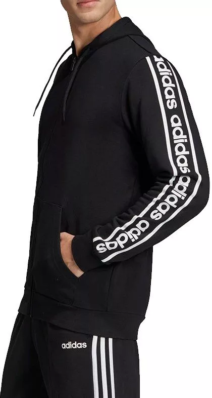 Sudadera con capucha adidas Sportswear C90 Branded FZ