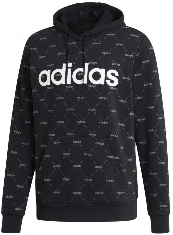 Φούτερ-Jacket με κουκούλα adidas Sportswear linear graphic hoodie
