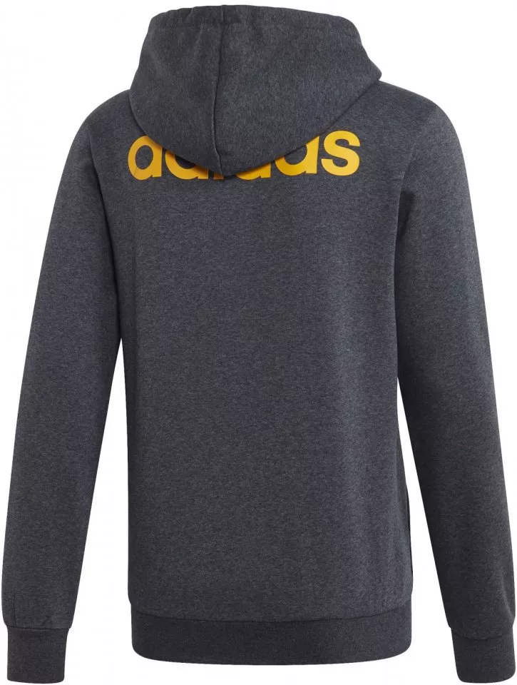 Sudadera con capucha adidas Sportswear Essentials Linear FZ FL