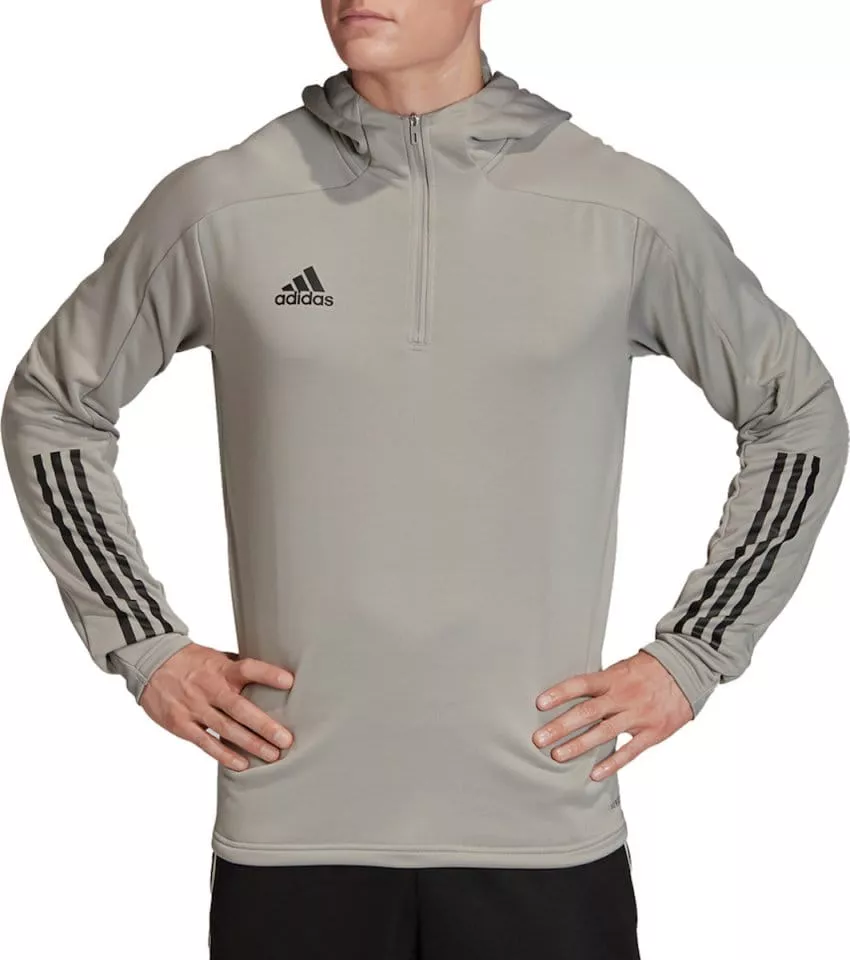 Bluza z kapturem adidas CONDIVO20 TRACK HOOD