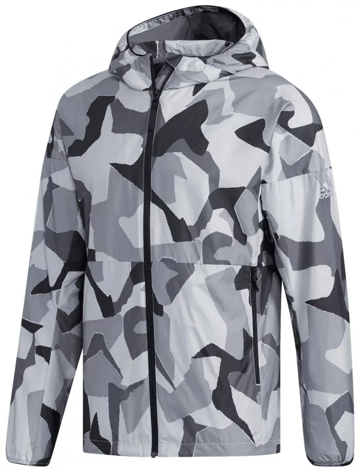Kurtka z kapturem adidas Sportswear Camo Ling