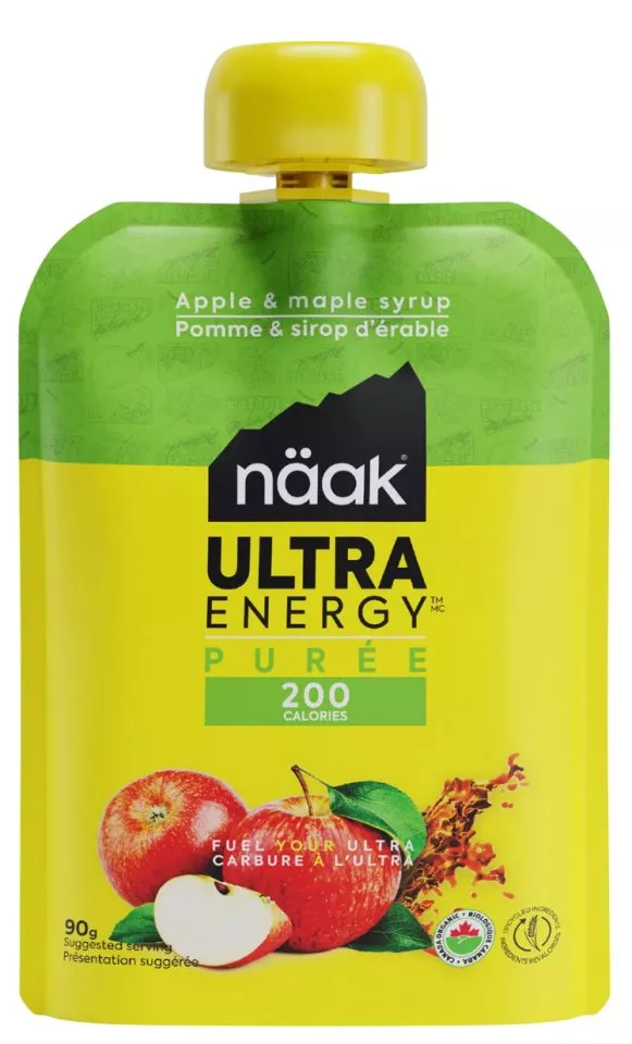 Pire Apple & Maple Syrup - Näak Ultra Energy™ Purée (90g)