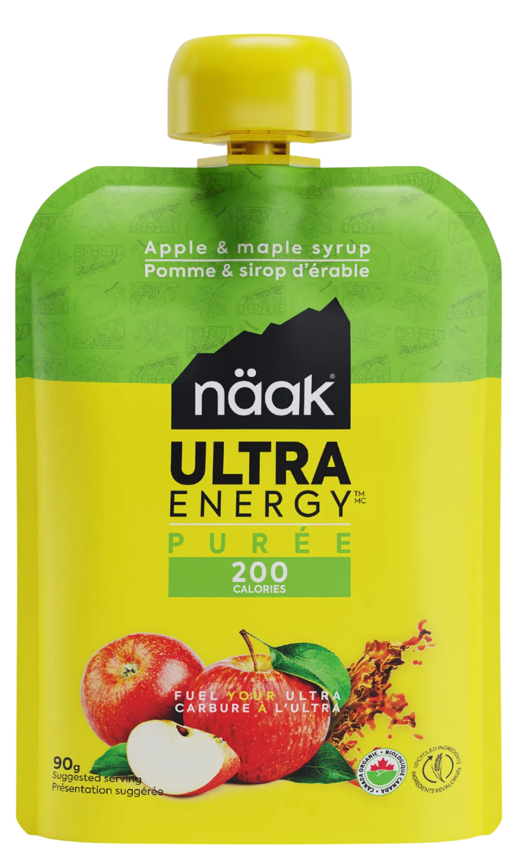 Pire Apple & Maple Syrup - Näak Ultra Energy™ Purée (90g)
