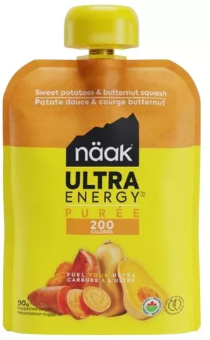 Sweet Potatoes Butternut Squash - Näak Ultra Energy™ Purée (90g)