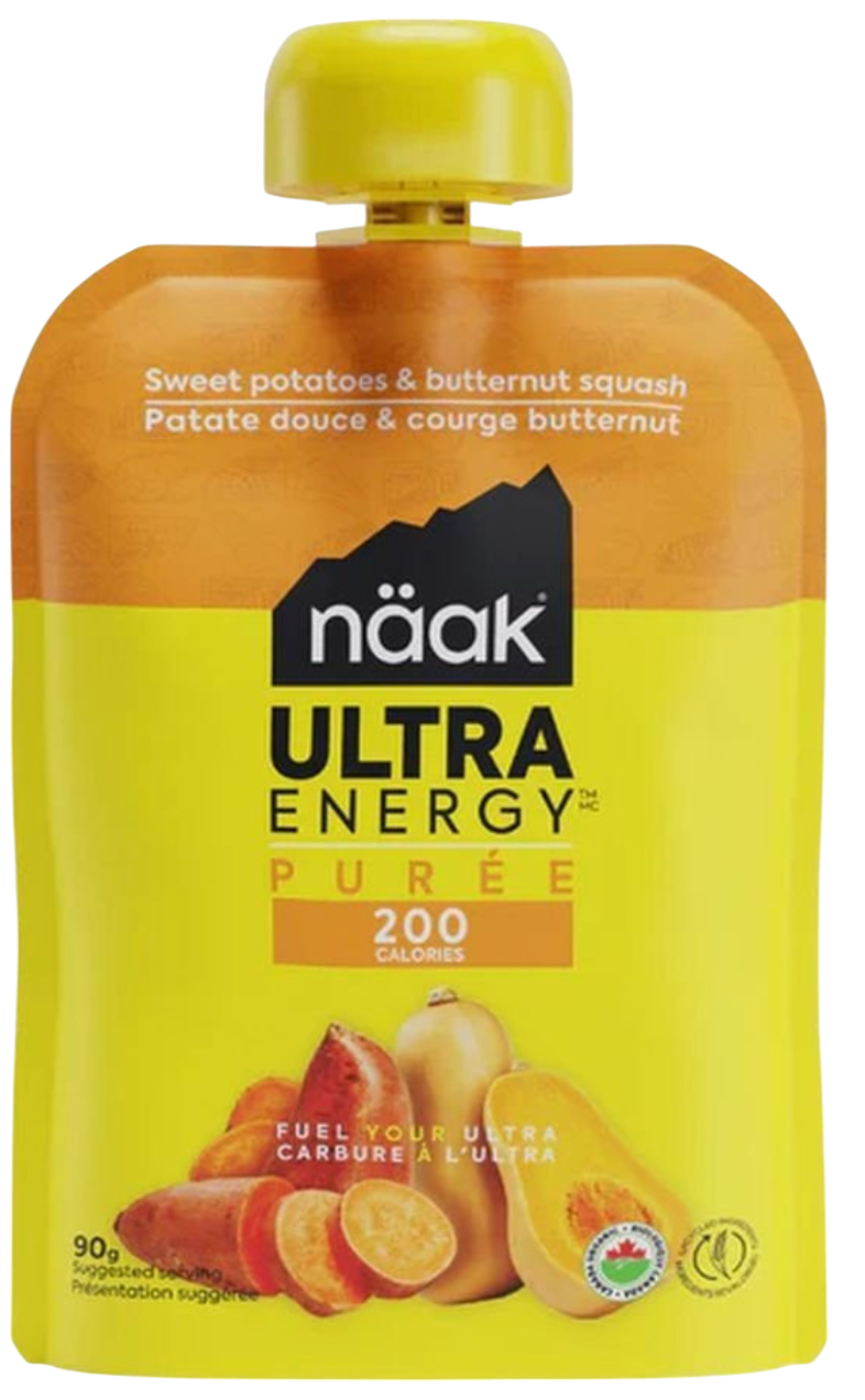 Püree Sweet Potatoes Butternut Squash - Näak Ultra Energy™ Purée (90g)