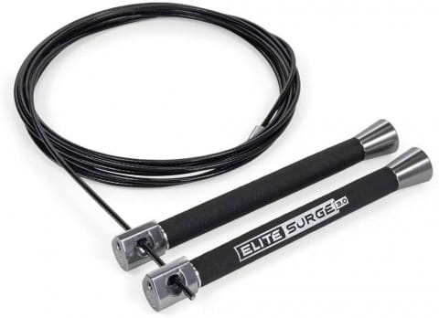 Elite Surge 3.0 - Gun Metal Handle / Black Cable