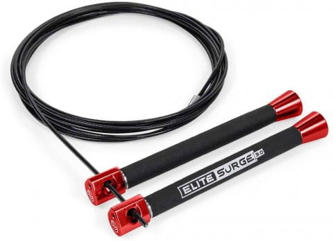 Elite Surge 3.0 - Red Handle / Black Cable