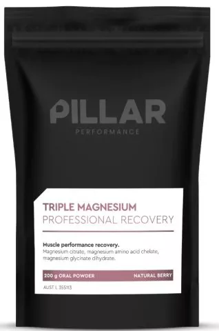 Triple Magnesium Professional Recovery Powder Berry (200g) POUCH
