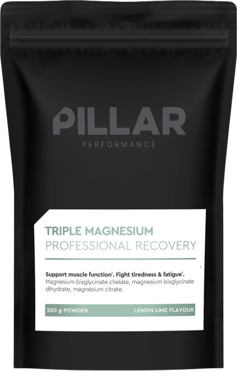 Triple Magnesium Professional Recovery Powder Lemon Lime - Pouch (200g)