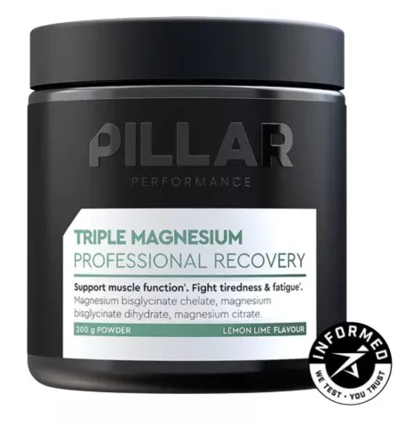 Triple Magnesium Professional Recovery Powder Lemon Lime (200g)