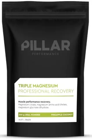 Triple Magnesium Professional Recovery Powder Pineapple Coconut (200g) POUCH