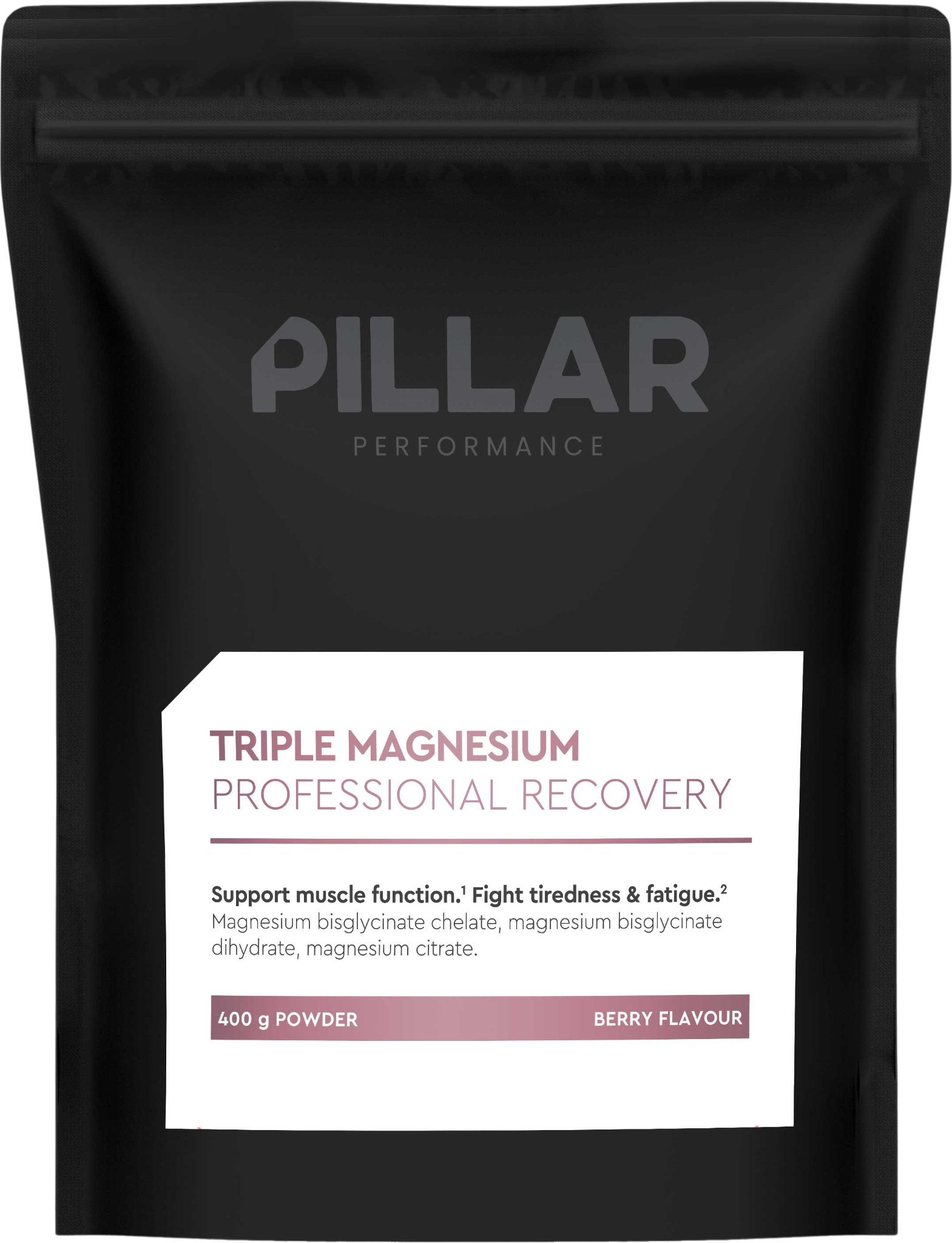 Triple Magnesium - Professional Recovery Berry Value Pack (400g)