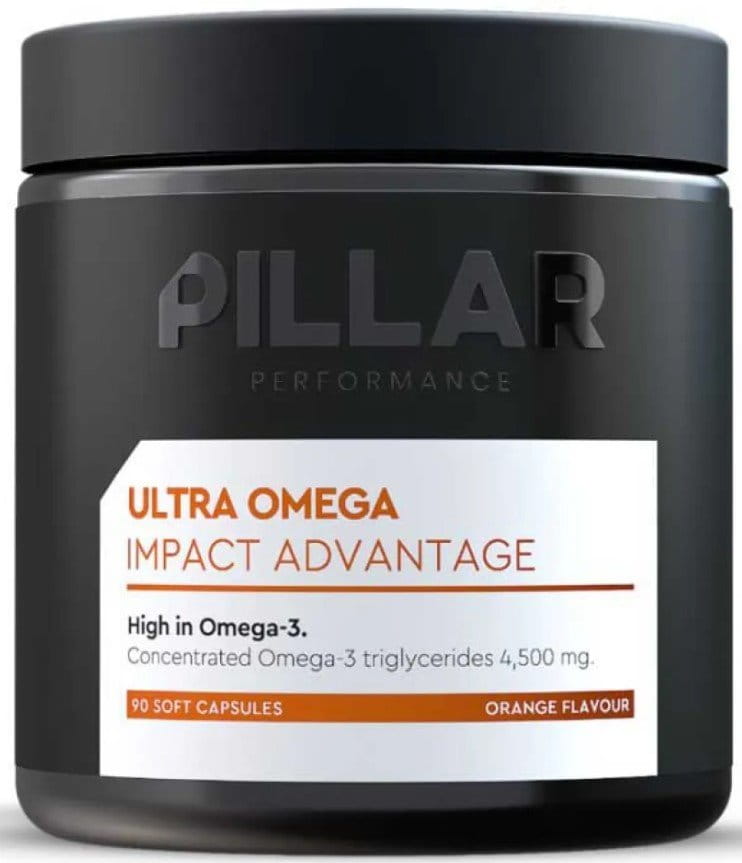 Witaminy i minerały Pillar Performance Ultra Omega Impact Advantage (90 s)