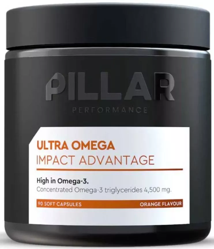 Witaminy i minerały Pillar Performance Ultra Omega Impact Advantage (90 s)