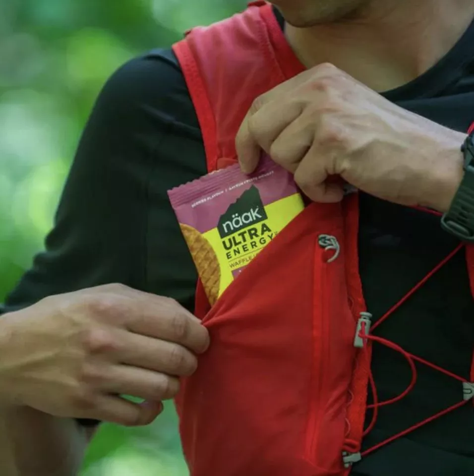 Protein-Pfannkuchen Näak Ultra Energy™ Waffle | Berries (30 g)