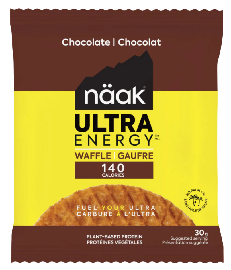 Protein-Pfannkuchen Näak Chocolate - Ultra Energy™ Waffle