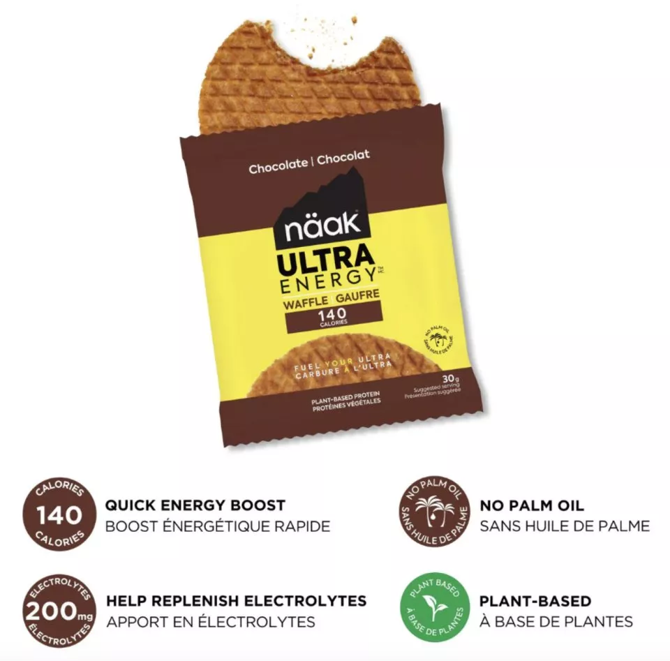 Protein-Pfannkuchen Näak Chocolate - Ultra Energy™ Waffle