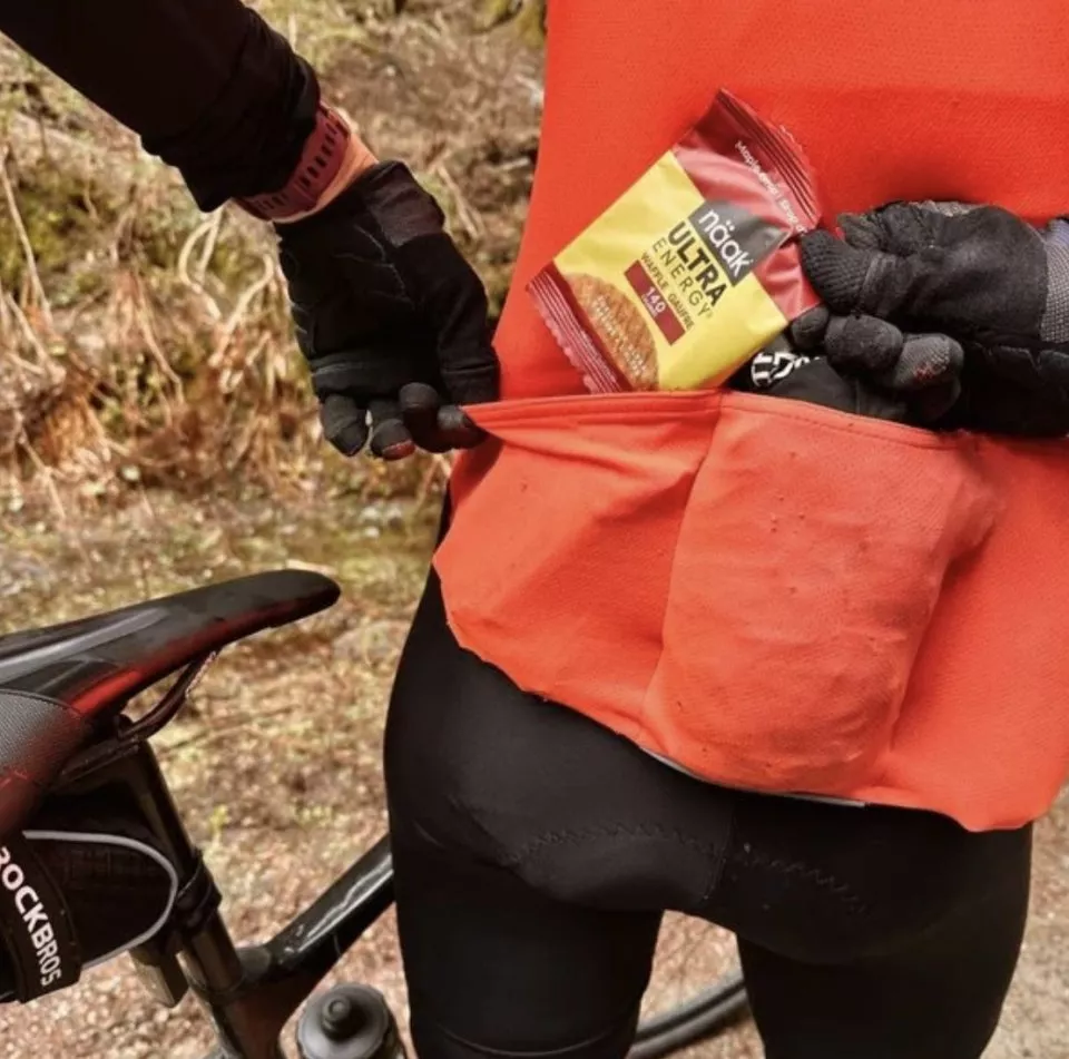 Protein-Pfannkuchen Näak Chocolate - Ultra Energy™ Waffle