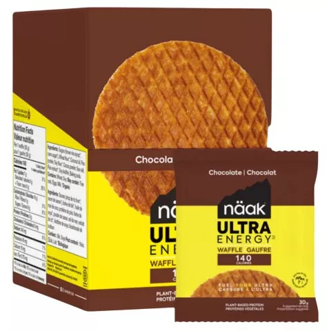 Chocolate Ultra Energy™ Waffles (12 x 30g) - BOX