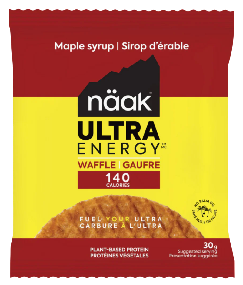 Proteínové palacinky Näak Maple Syrup - Ultra Energy™ Waffle