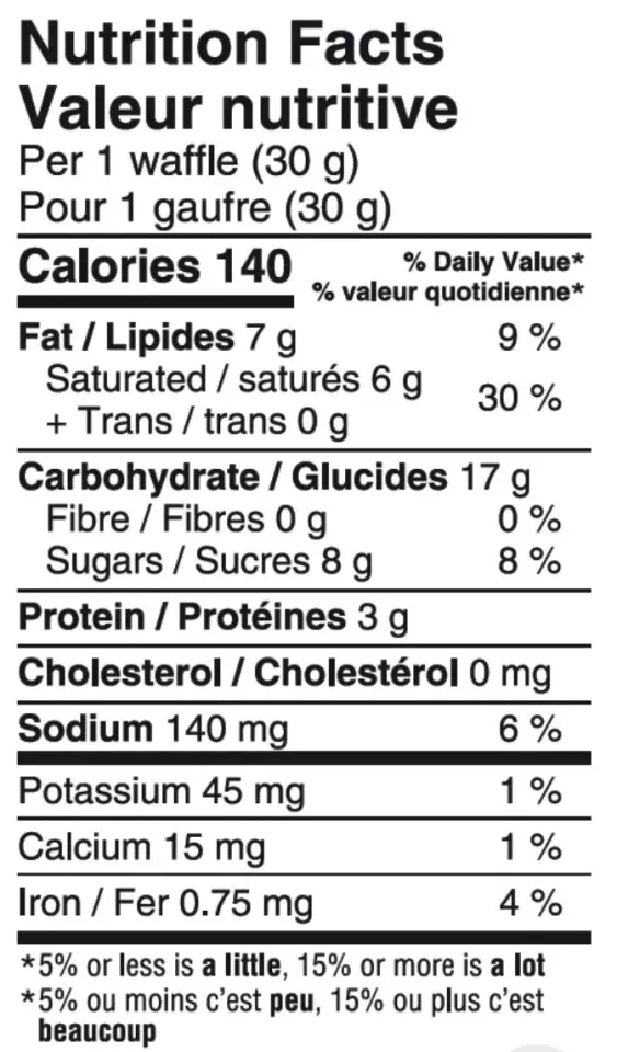 Proteínové palacinky Näak Maple Syrup - Ultra Energy™ Waffle