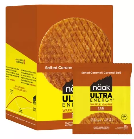 Salted Caramel Ultra Energy™ Waffles (12 x 30g) - BOX