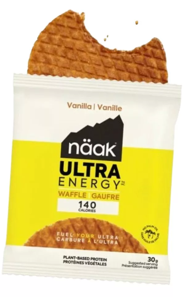 Protein-Pfannkuchen Näak Vanilla - Ultra Energy™ Waffle (30 g)