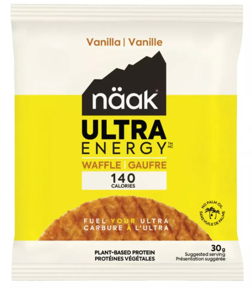 Protein-Pfannkuchen Näak Vanilla - Ultra Energy™ Waffle (30 g)
