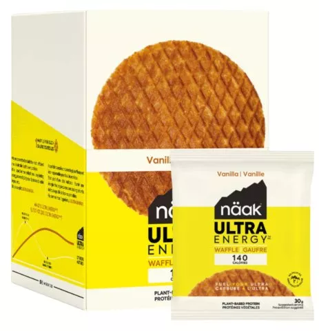 Vanilla Ultra Energy™ Waffles (12 x 30g) - BOX