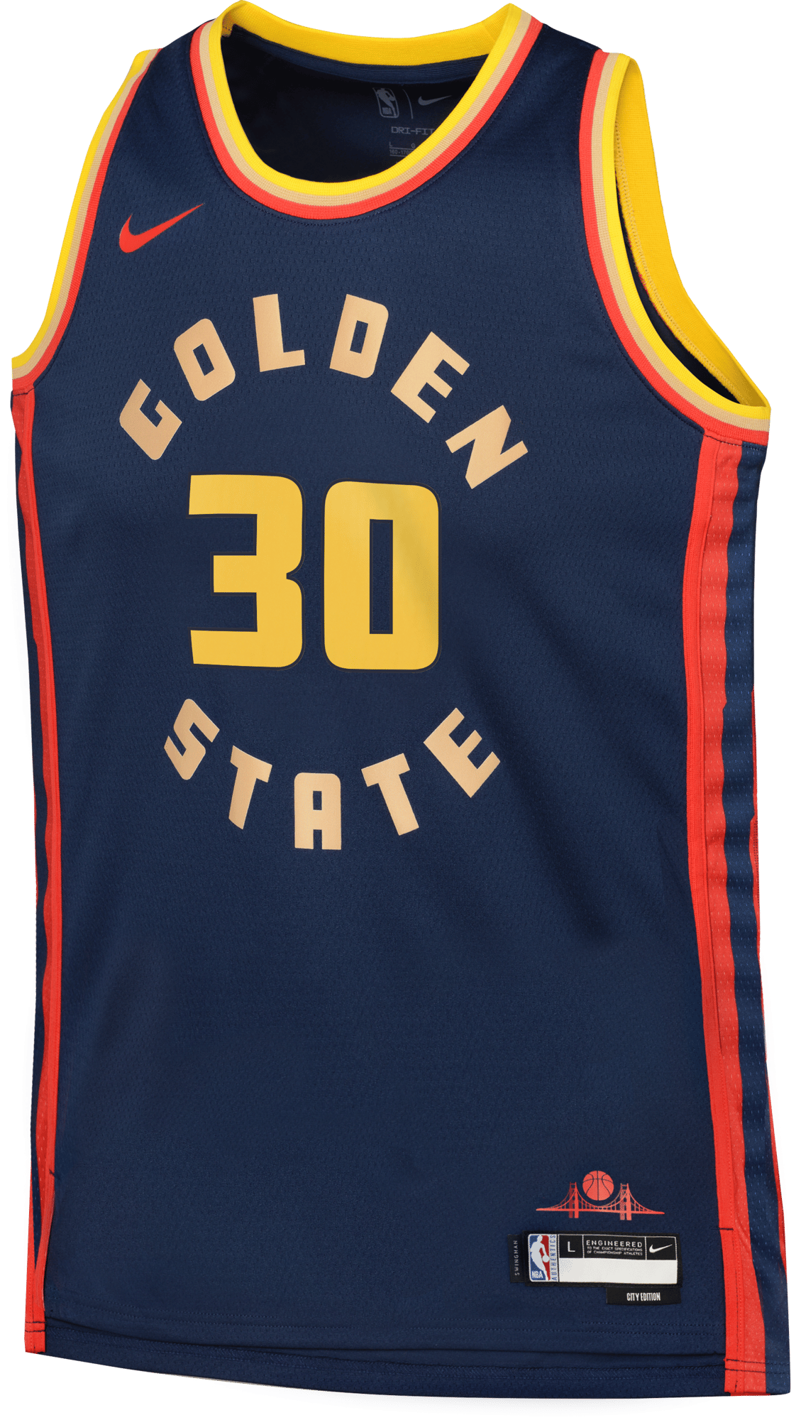 Koszulka Nike NBA Golden State Warriors Curry Stephen Jersey Kids