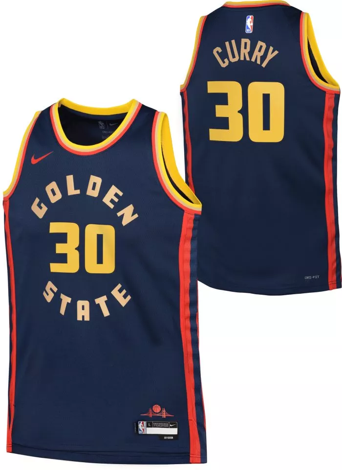 Koszulka Nike NBA Golden State Warriors Curry Stephen Jersey Kids