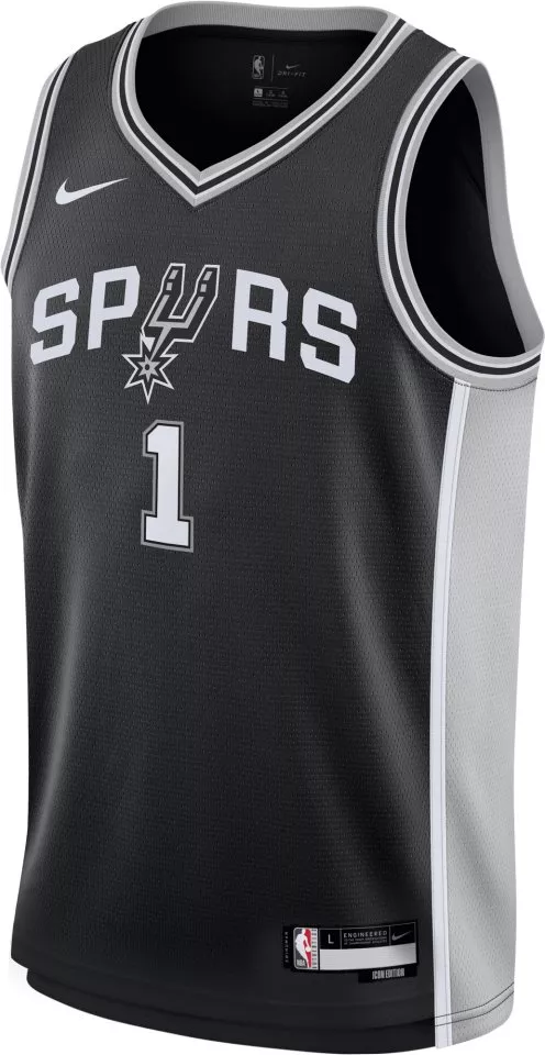 Tröja Nike NBA San Antonio Spurs Wembanyam Victor Jersey Kids