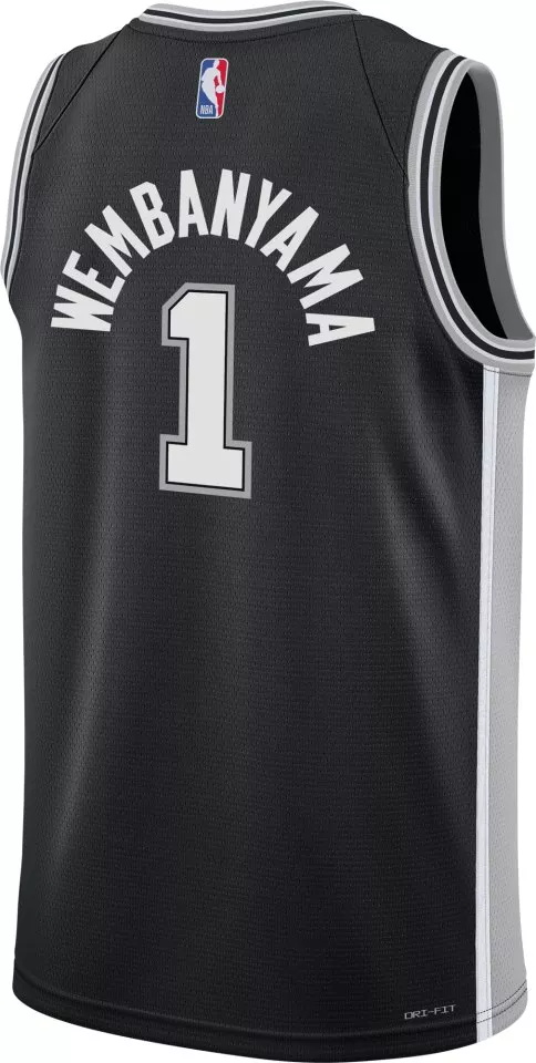 Tröja Nike NBA San Antonio Spurs Wembanyam Victor Jersey Kids