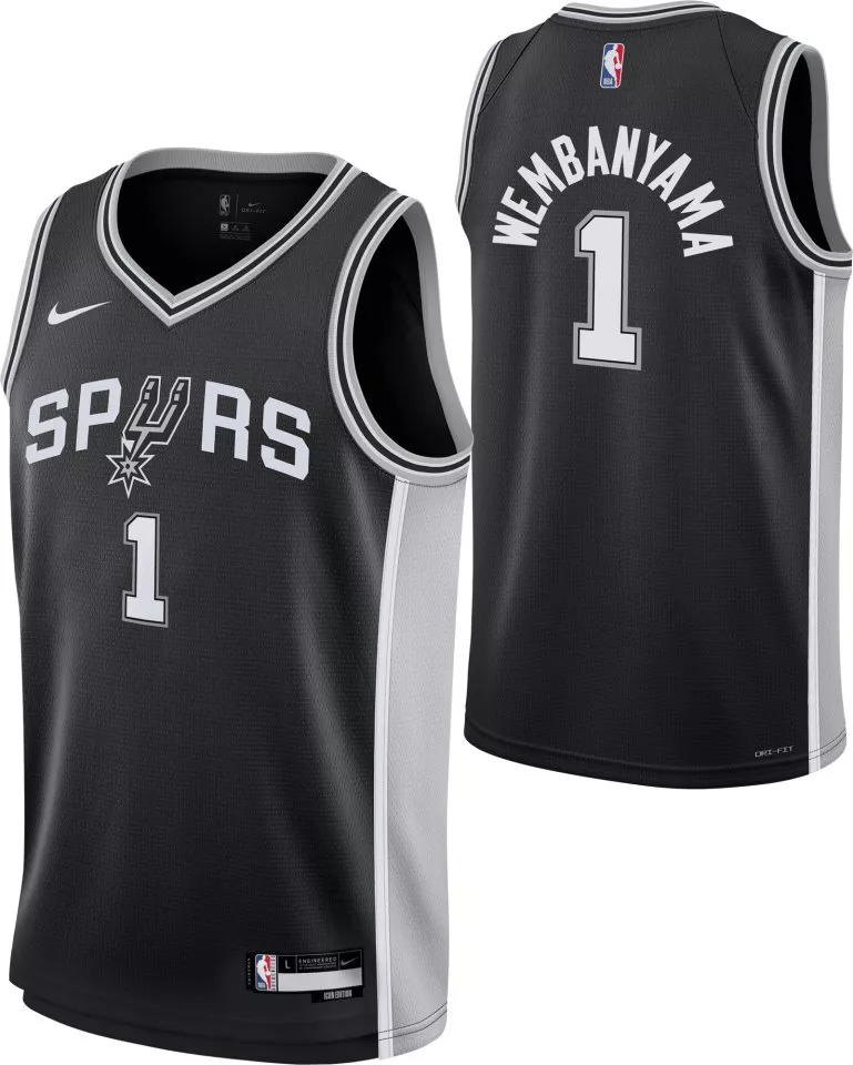 Tröja Nike NBA San Antonio Spurs Wembanyam Victor Jersey Kids