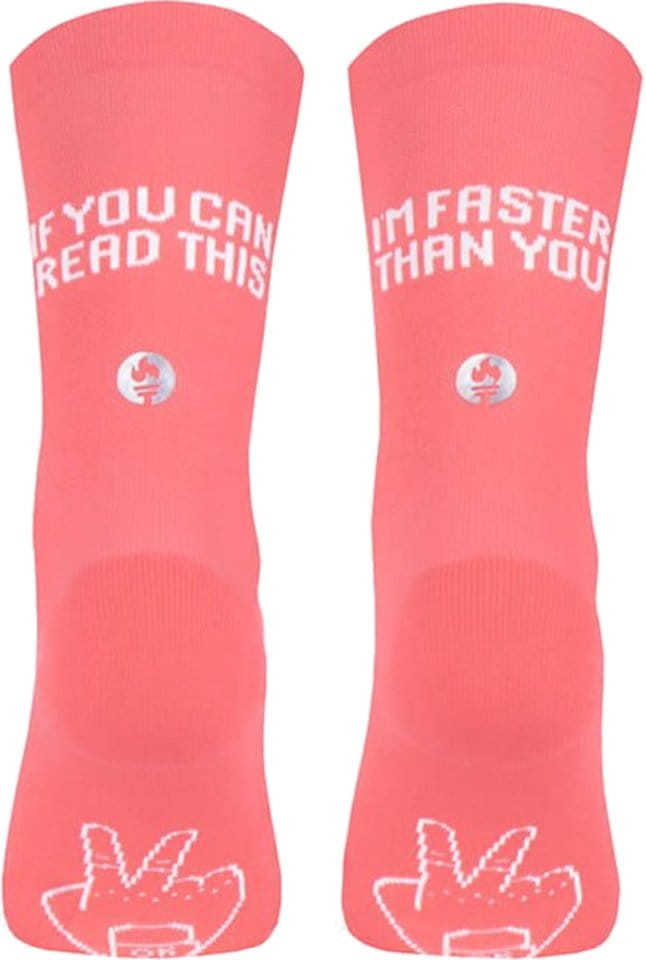 Socken Pacific and Co FASTER (Coral)