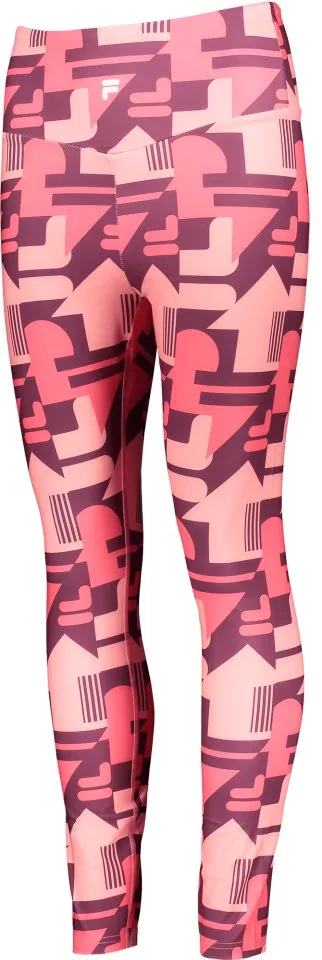 Legíny FILA RAGUSA AOP High Waist leggings women F43010