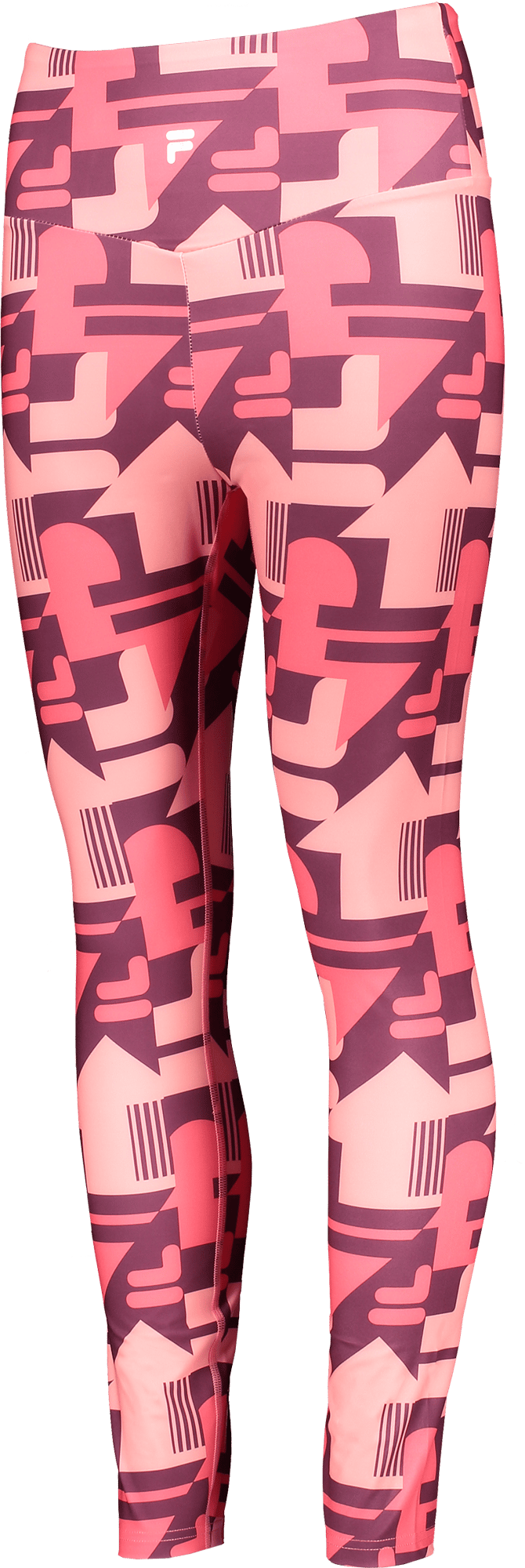 Legíny FILA RAGUSA AOP High Waist leggings women F43010