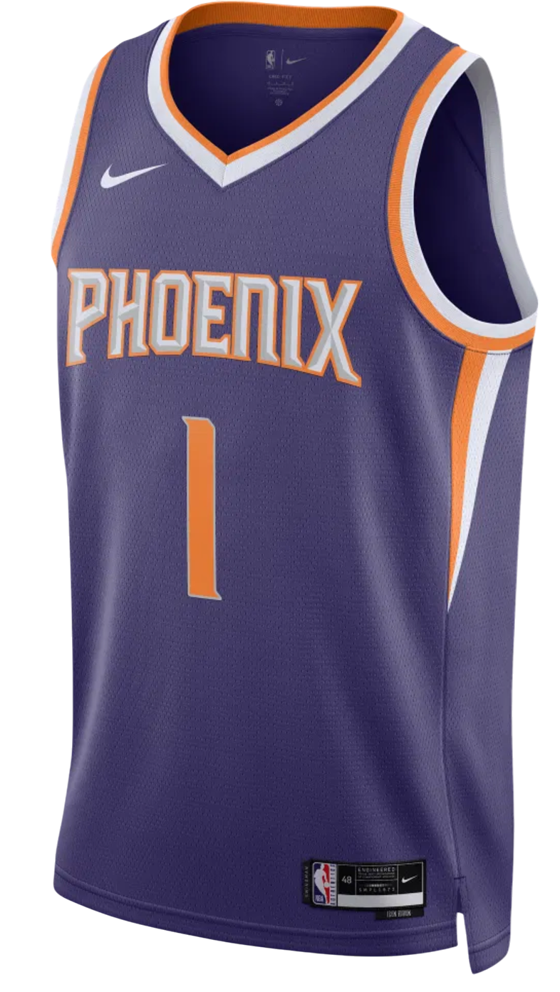 Nike NBA Phoenix Suns Devin Booker Jersey Póló