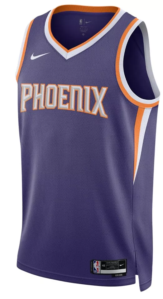 Camiseta de fútbol Nike NBA Phoenix Suns Kevin Durant Jersey