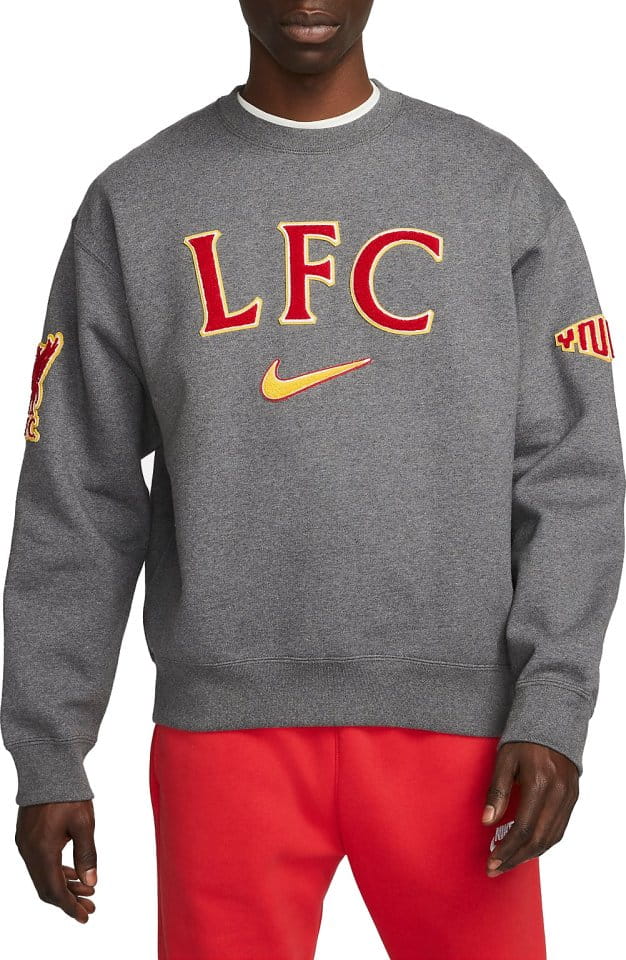 Sweatshirt Nike LFC M NK SOLO SWSH HW BB CREW GX