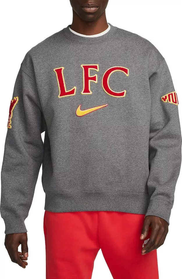 Sweatshirt Nike LFC M NK SOLO SWSH HW BB CREW GX