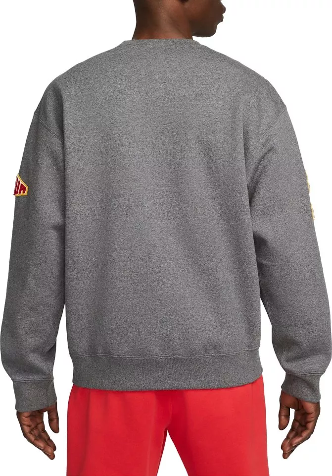 Sweatshirt Nike LFC M NK SOLO SWSH HW BB CREW GX